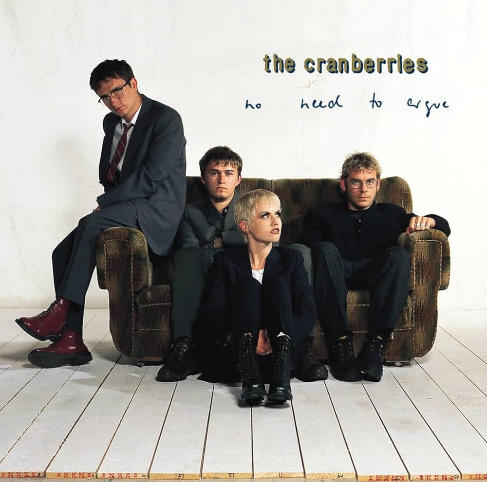 No Need to Argue CD by The Cranberries album artwork
