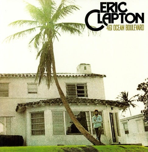 461 Ocean Boulevard LP by Eric Clapton album artwork