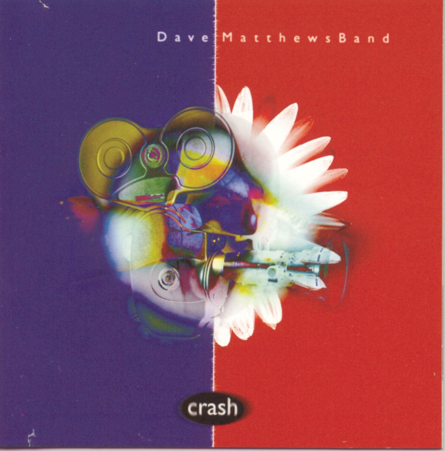 Crash 2LP by Dave Matthews album artwork