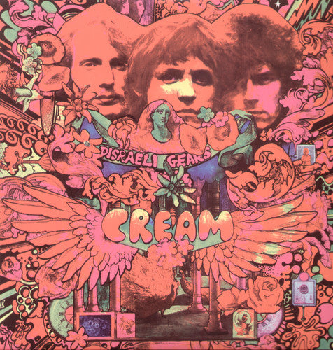 Cream – Disraeli Gears Vinyl LP