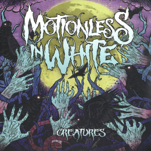 Creatures LP by Motionless in White album artwork