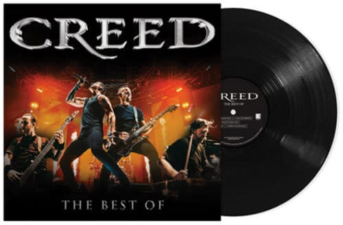Best of LP by Creed album artwork