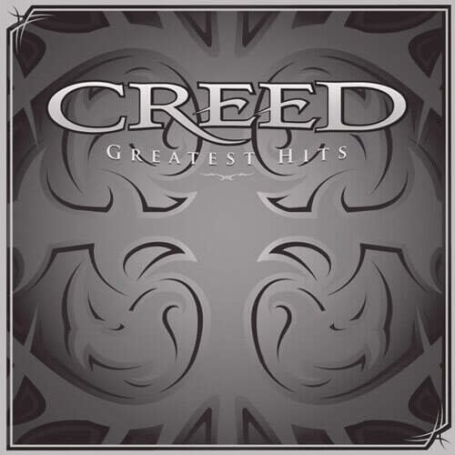 Greatest Hits 2LP by Creed album artwork
