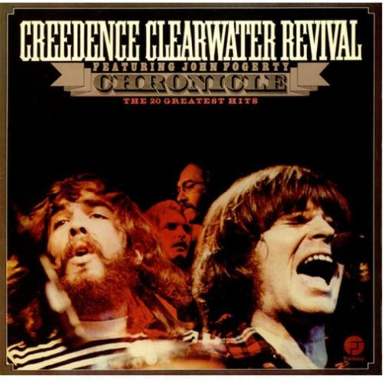 Chronicle: 20 Greatest Hits 2LP by Creedence Clearwater Revival album artwork
