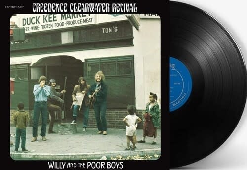Willy and the Poor Boys LP by Creedence Clearwater Revival album artwork