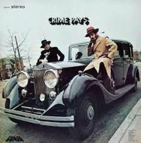 Crime Pays LP by Willie Colón album artwork