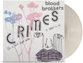 Crimes LP by Blood Brothers album artwork
