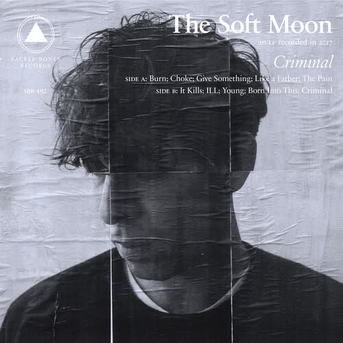 Criminal LP by The Soft Moon album artwork