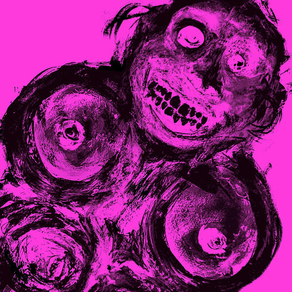 Camgirl 2LP by Crippling Alcoholism album artwork