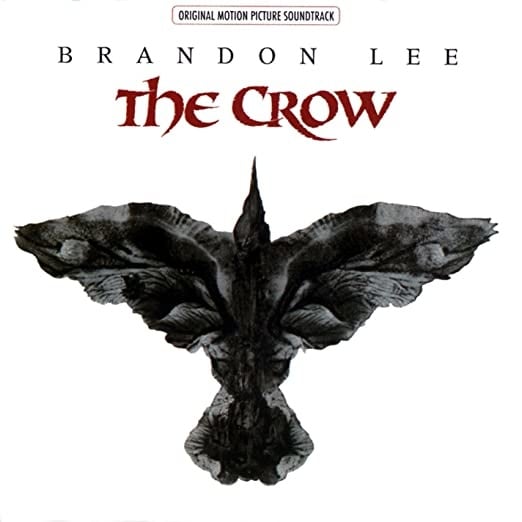 Crow Soundtrack, The (1994) 2LP by Crow / O.S.T. album artwork