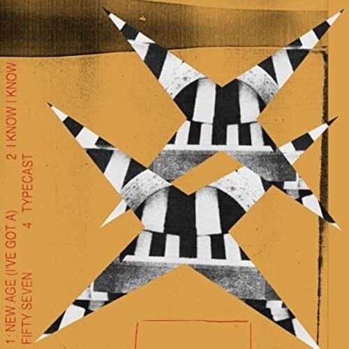 Crowd Can Talk / Dressed in Trenches LP by Lifeguard album artwork