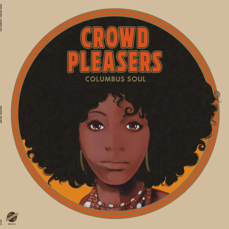 Columbus Soul - The 7000 Dollar Acetate LP by Crowd Pleasers album artwork