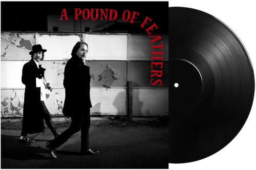 Pound of Feathers LP by Black Crowes album artwork