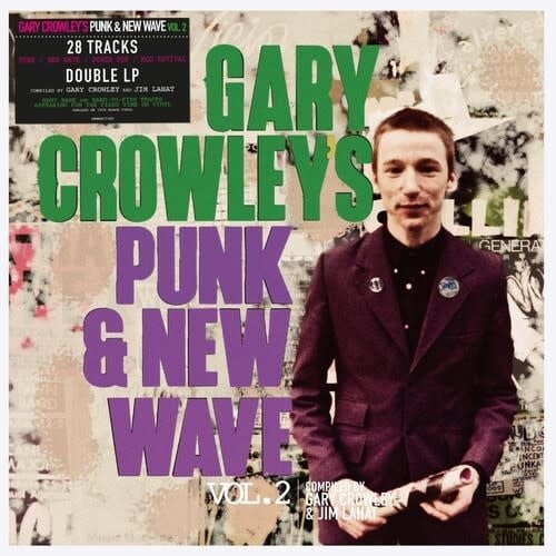Gary Crowley's Punk & New Wave Vol. 2 2LP by Various album artwork