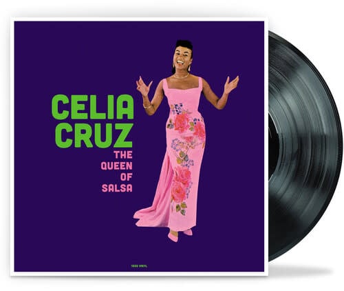 The Queen of Salsa LP by Celia Cruz album artwork
