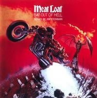 Bat Out of Hell CD by Meat Loaf album artwork