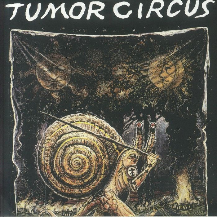 Meathook Up my Rectum 7" by Tumor Circus album artwork