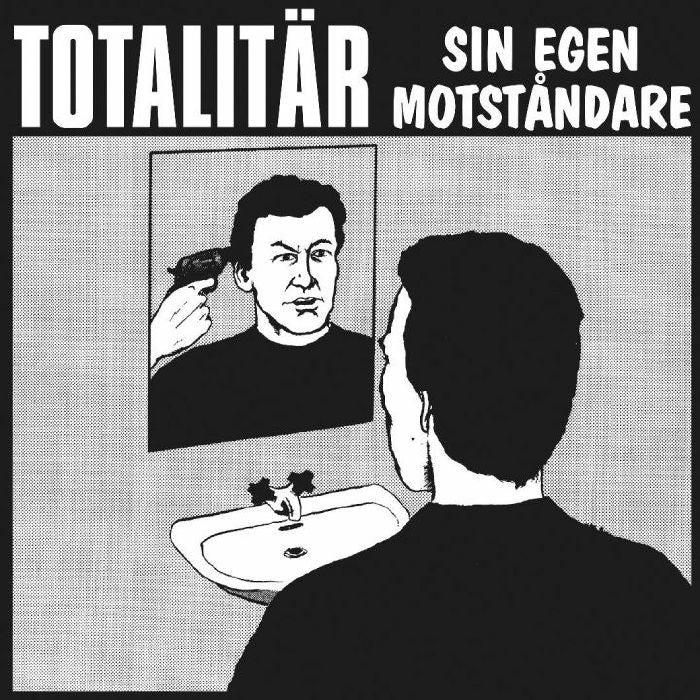 Sin Egen Motstandare LP by Totalitar album artwork