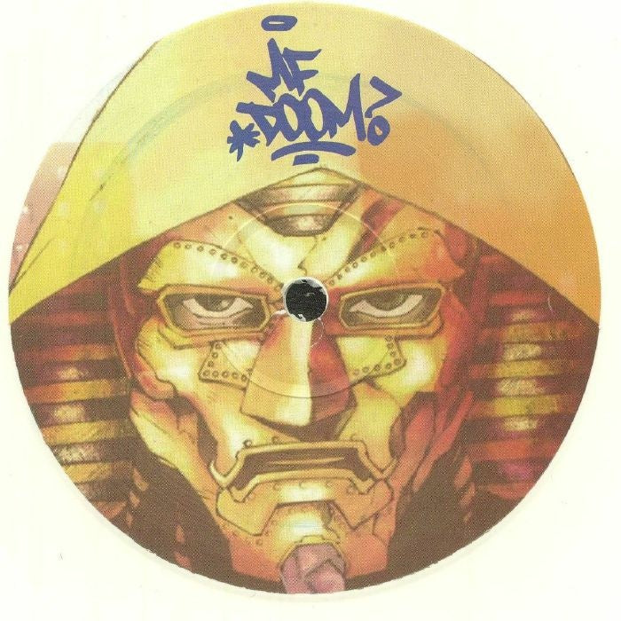 Nastradoomus Vol. 2 LP by MF Doom album artwork