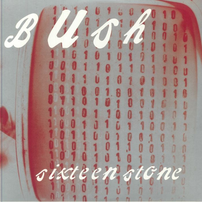 Sixteen Stone 2LP by Bush album artwork