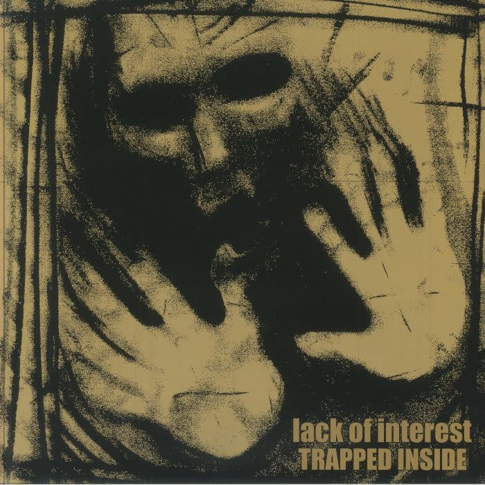Trapped Inside LP by Lack of Interest album artwork