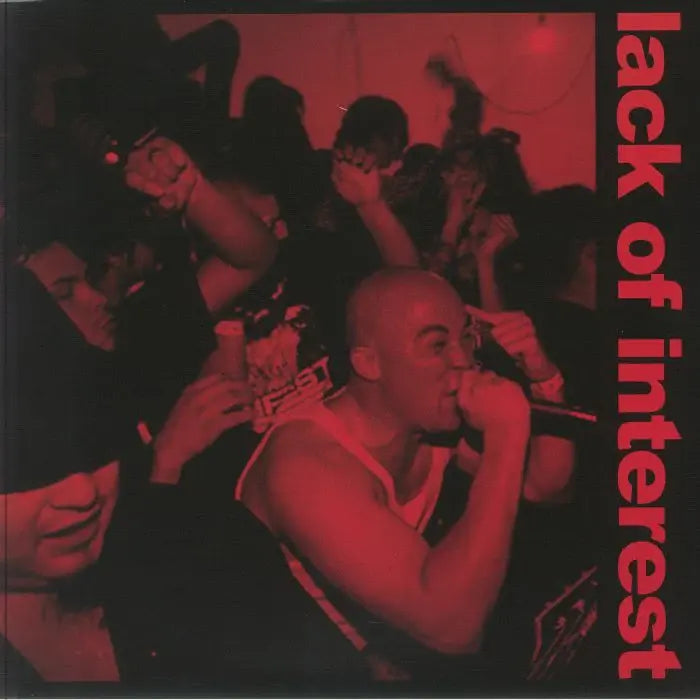 Never Back Down LP by Lack of Interest album artwork