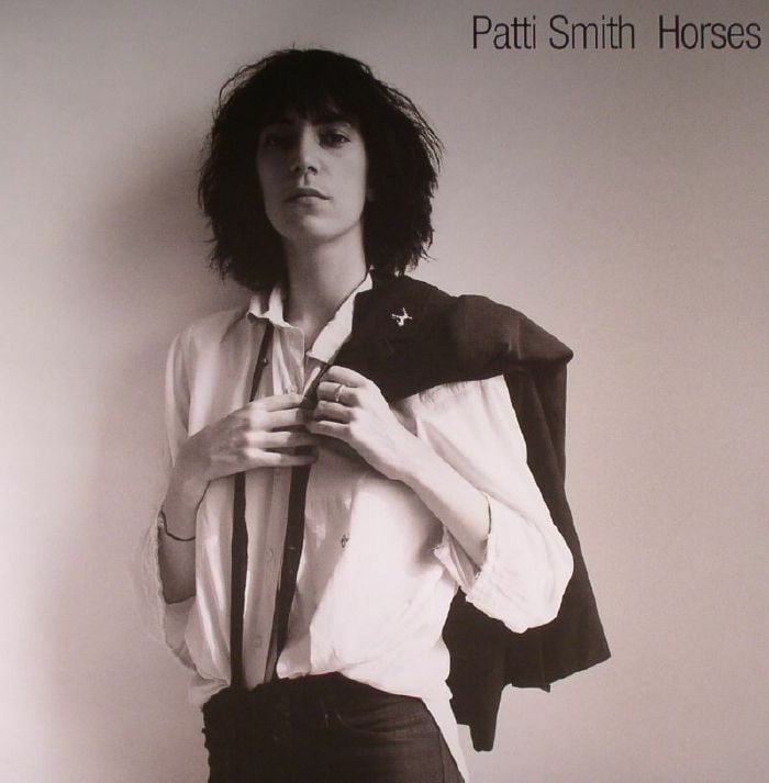 Horses LP by Patti Smith album artwork