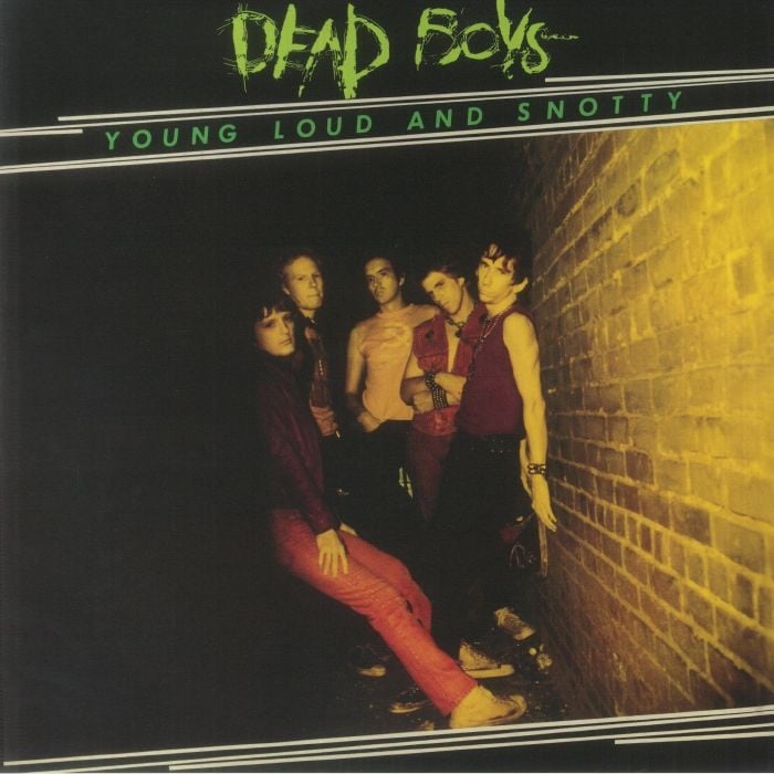 Young, Loud and Snotty LP by Dead Boys album artwork