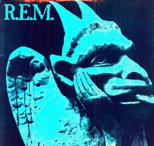 Chronic Town LP by R.E.M. album artwork