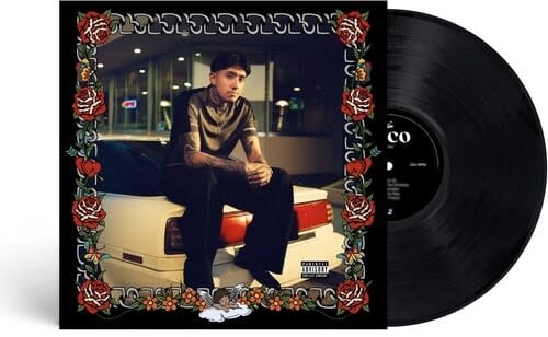 Ridin' LP by Cuco album artwork
