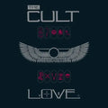 Love LP by The Cult album artwork