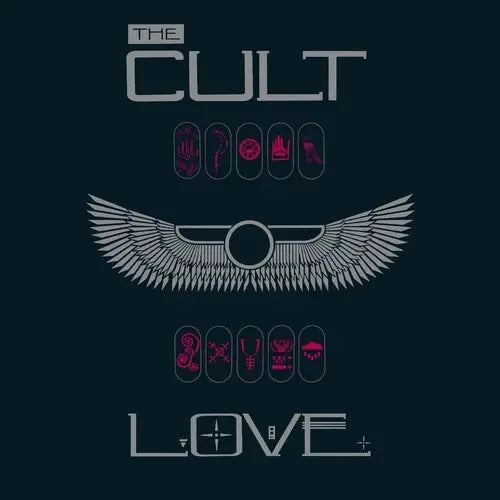 Love LP by The Cult album artwork