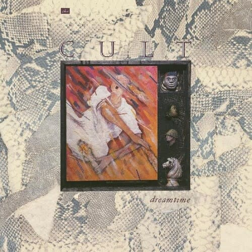 Dreamtime LP by The Cult album artwork