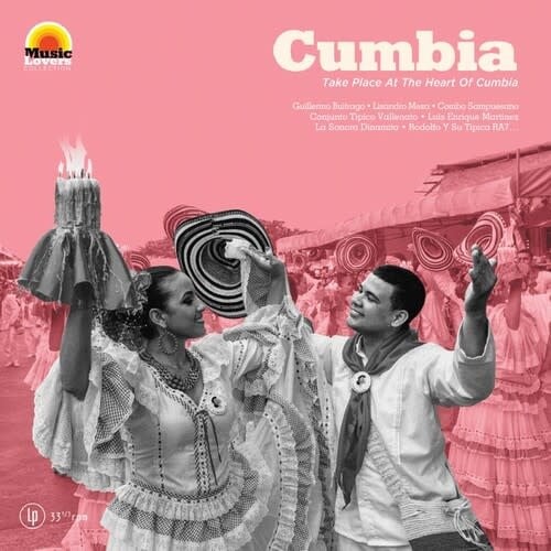 Music Lovers: Cumbia LP by Various album artwork
