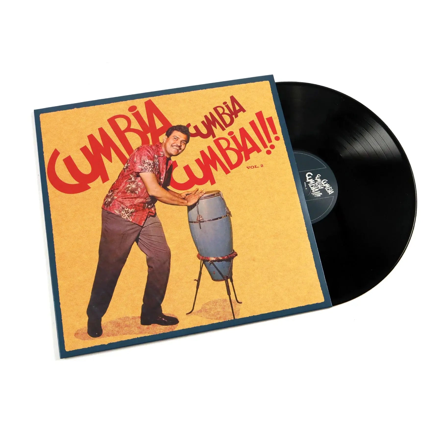 Cumbia Cumbia Cumbia!!! Vol. 2 2LP by Various album artwork