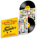 LATIN FIRE! Cumbia-Salsa-Afro-Funk: Tropical Dance Music from Discos Fuentes, Colombia 1956-83 2LP by Various album artwork
