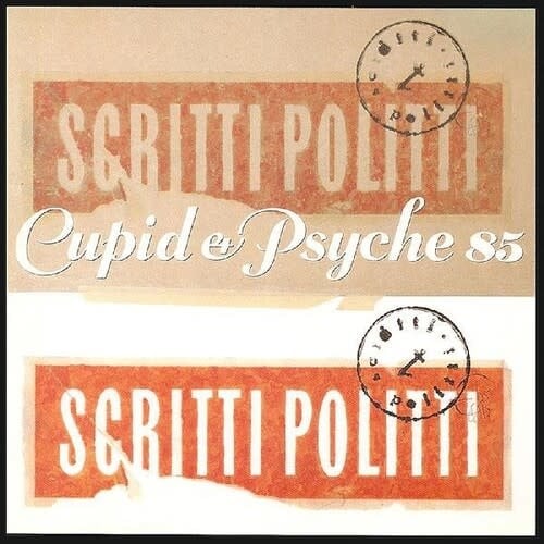 Cupid & Psyche LP by Scritti Politti album artwork