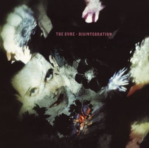 Disintegration 2LP by The Cure album artwork