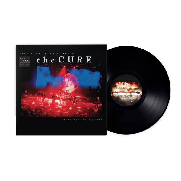 Songs Of A Live World: Troxy London Mmxxiv LP by The Cure album artwork