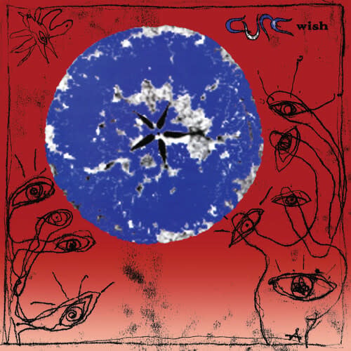 Wish 2LP by The Cure album artwork