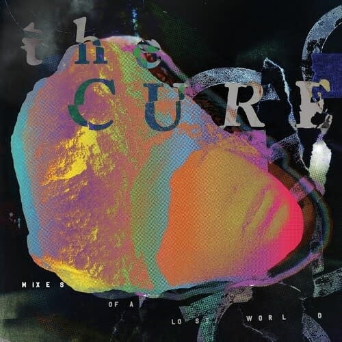 Mixes of a Lost World 2LP by The Cure album artwork