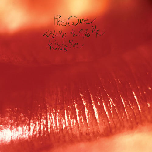 Kiss me, Kiss me, Kiss me 2LP by The Cure album artwork