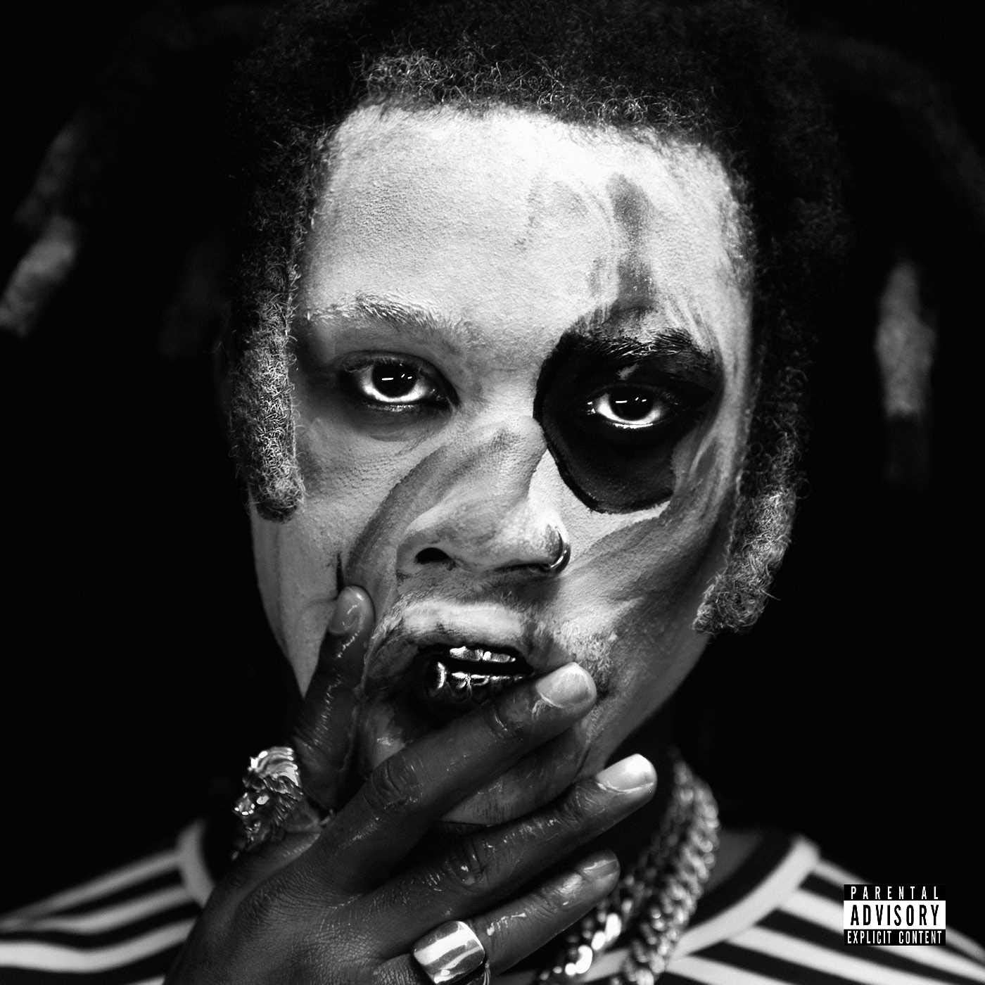 TA1300 LP by Denzel Curry album artwork