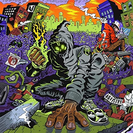 Unlocked LP by Denzel Curry album artwork