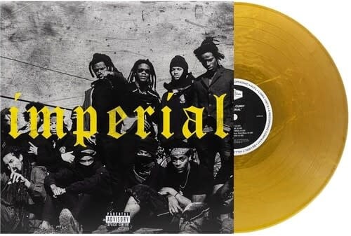 Imperial LP by Denzel Curry album artwork
