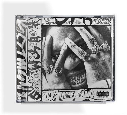 King Of The Mischievous South Vol. 2 LP by Denzel Curry album artwork
