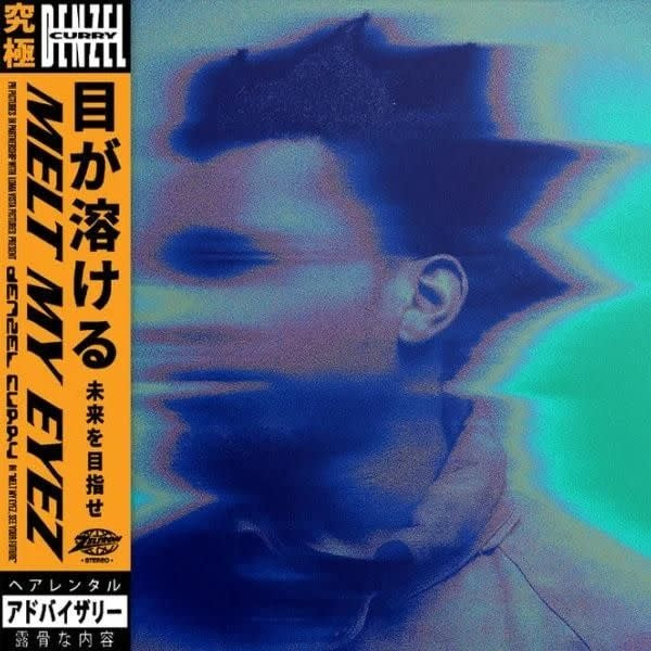 Melt My Eyez See Your Future LP by Denzel Curry album artwork