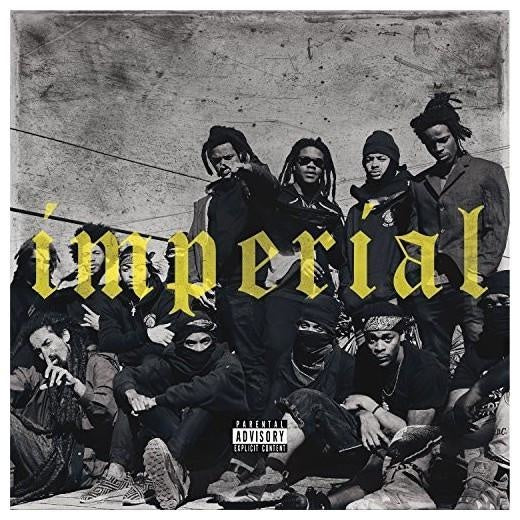 Imperial LP by Denzel Curry album artwork