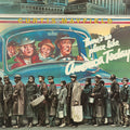 There's No Place like America Today LP by Curtis Mayfield album artwork
