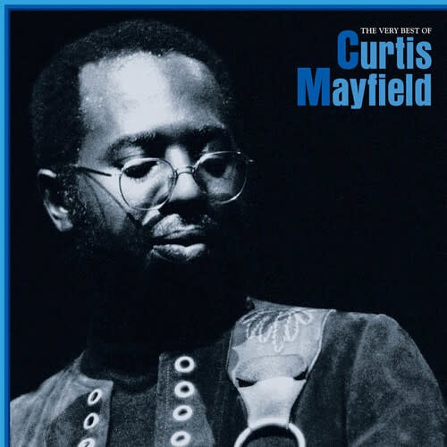 The Very Best of... 2LP by Curtis Mayfield album artwork